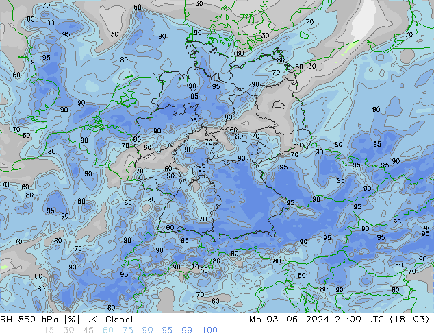 850 hPa Nispi Nem UK-Global Pzt 03.06.2024 21 UTC