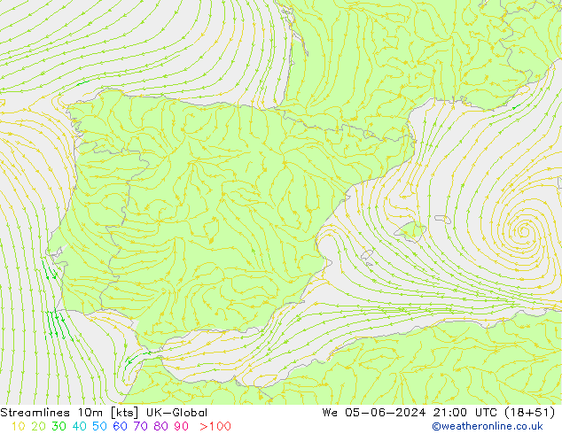 ветер 10m UK-Global ср 05.06.2024 21 UTC