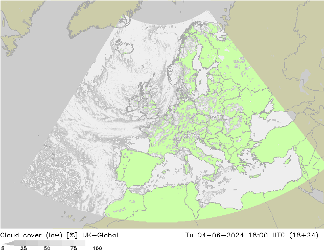云 (低) UK-Global 星期二 04.06.2024 18 UTC