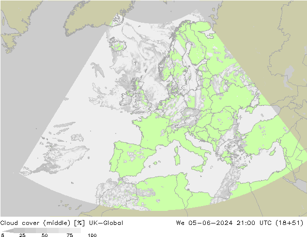 Bewolking (Middelb.) UK-Global wo 05.06.2024 21 UTC