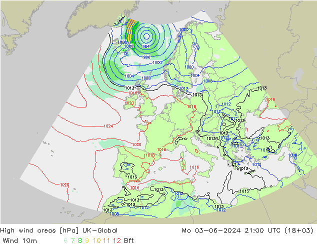 High wind areas UK-Global lun 03.06.2024 21 UTC