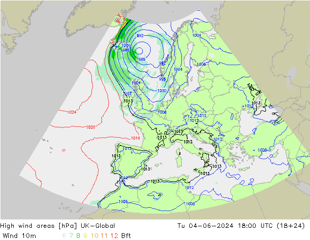 High wind areas UK-Global mar 04.06.2024 18 UTC