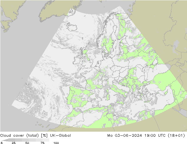 Wolken (gesamt) UK-Global Mo 03.06.2024 19 UTC