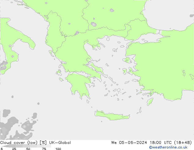 Nubes bajas UK-Global mié 05.06.2024 18 UTC