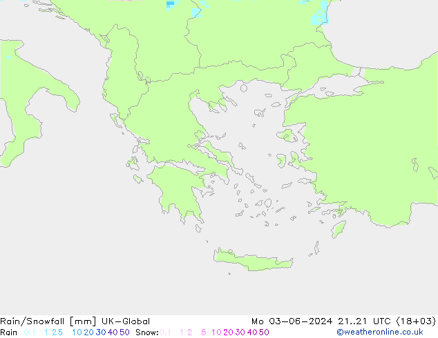 Lluvia/nieve UK-Global lun 03.06.2024 21 UTC