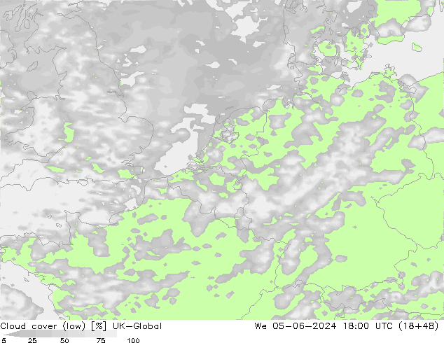 Nuages (bas) UK-Global mer 05.06.2024 18 UTC