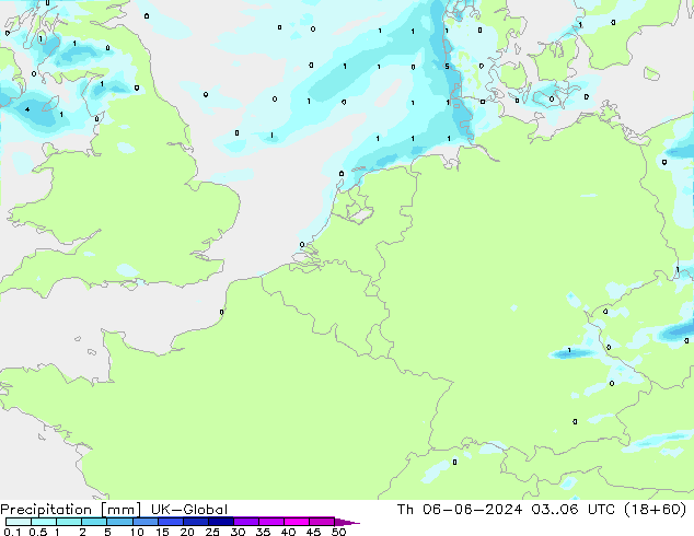 Neerslag UK-Global do 06.06.2024 06 UTC