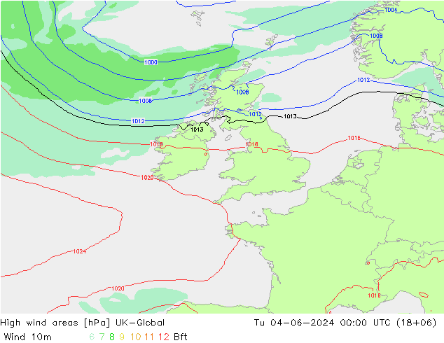 High wind areas UK-Global Ter 04.06.2024 00 UTC