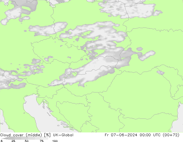 zachmurzenie (środk.) UK-Global pt. 07.06.2024 00 UTC