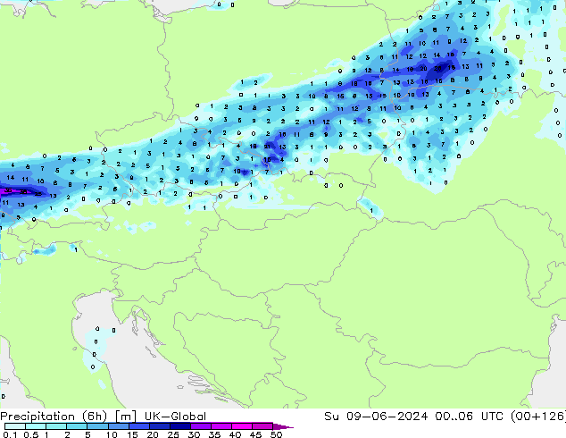 opad (6h) UK-Global nie. 09.06.2024 06 UTC