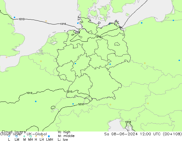 Cloud layer UK-Global sam 08.06.2024 12 UTC