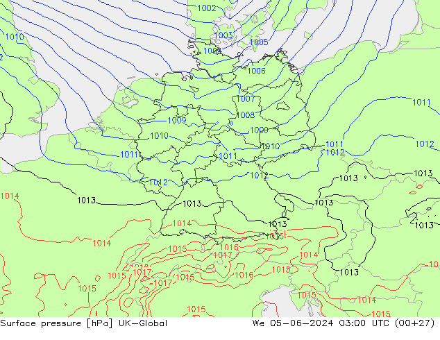 Bodendruck UK-Global Mi 05.06.2024 03 UTC