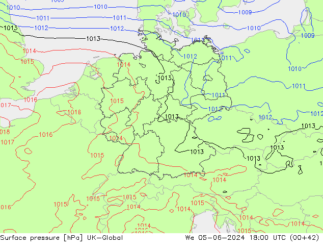 ciśnienie UK-Global śro. 05.06.2024 18 UTC