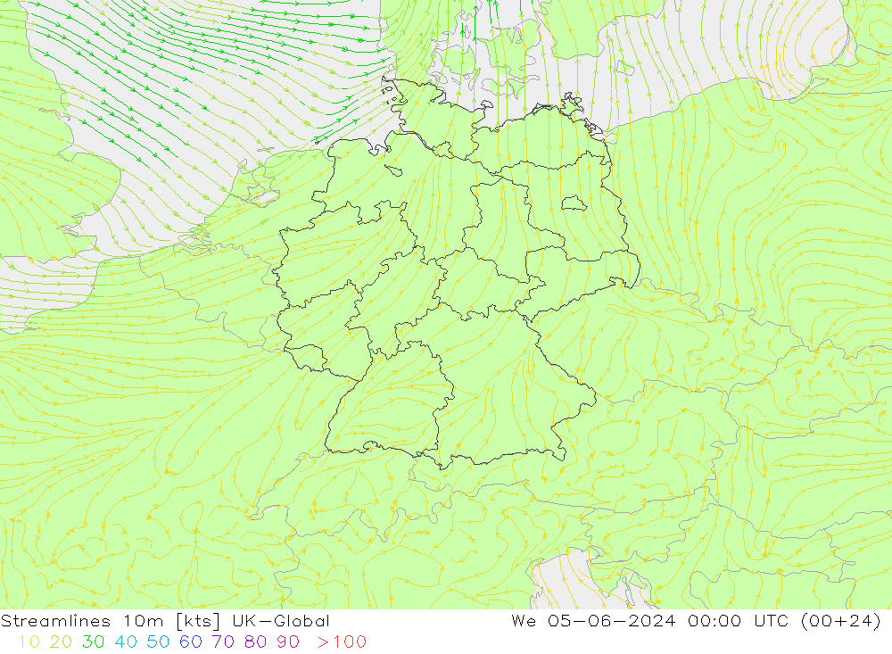 Línea de corriente 10m UK-Global mié 05.06.2024 00 UTC