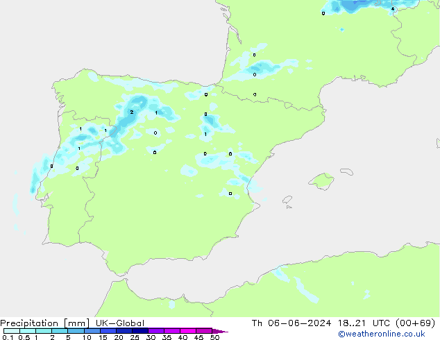precipitação UK-Global Qui 06.06.2024 21 UTC