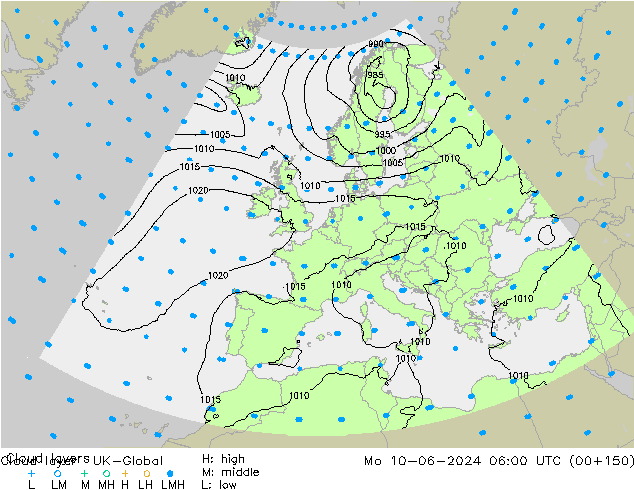 Cloud layer UK-Global Mo 10.06.2024 06 UTC