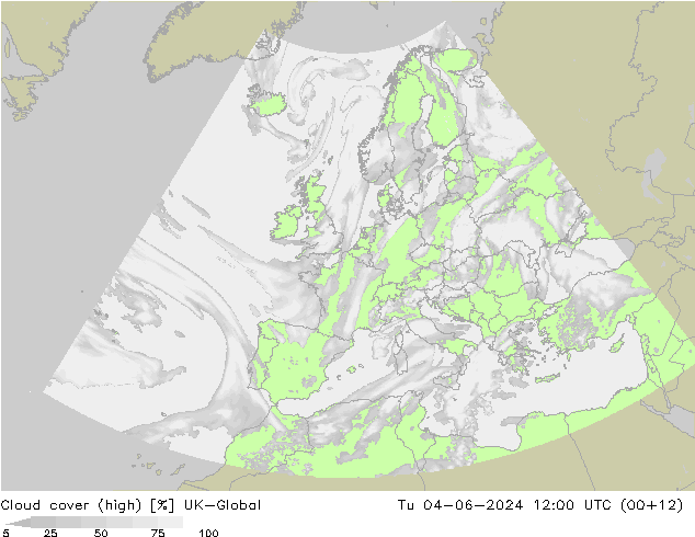 облака (средний) UK-Global вт 04.06.2024 12 UTC