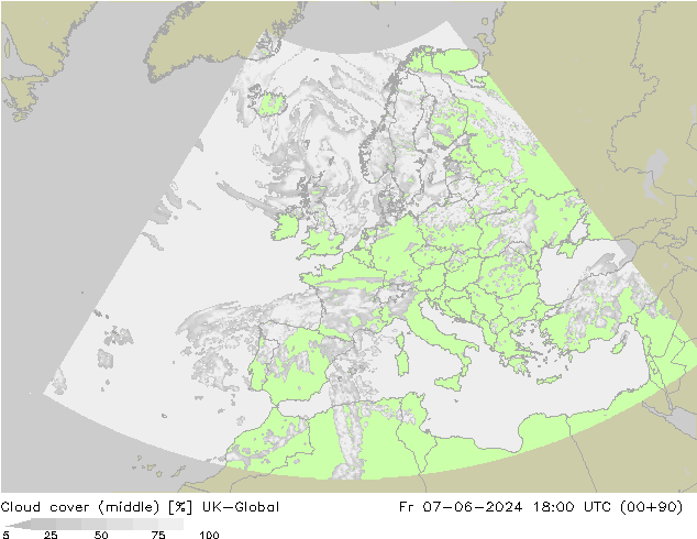 zachmurzenie (środk.) UK-Global pt. 07.06.2024 18 UTC