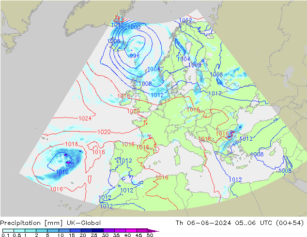 Neerslag UK-Global do 06.06.2024 06 UTC
