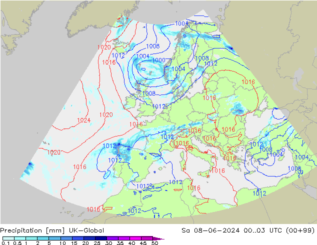 Precipitation UK-Global Sa 08.06.2024 03 UTC