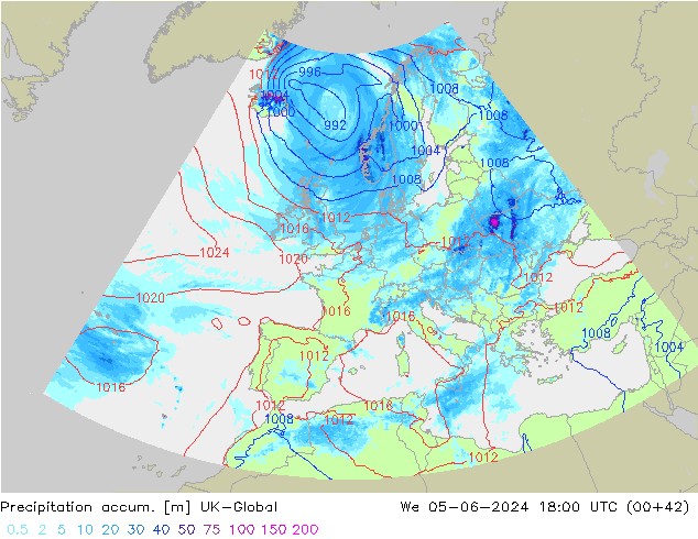 Nied. akkumuliert UK-Global Mi 05.06.2024 18 UTC