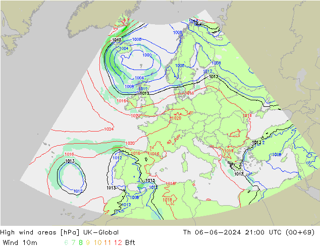 High wind areas UK-Global Th 06.06.2024 21 UTC