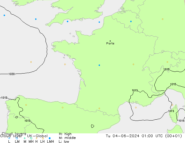 Cloud layer UK-Global Tu 04.06.2024 01 UTC