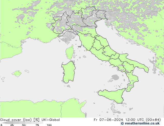 облака (низкий) UK-Global пт 07.06.2024 12 UTC