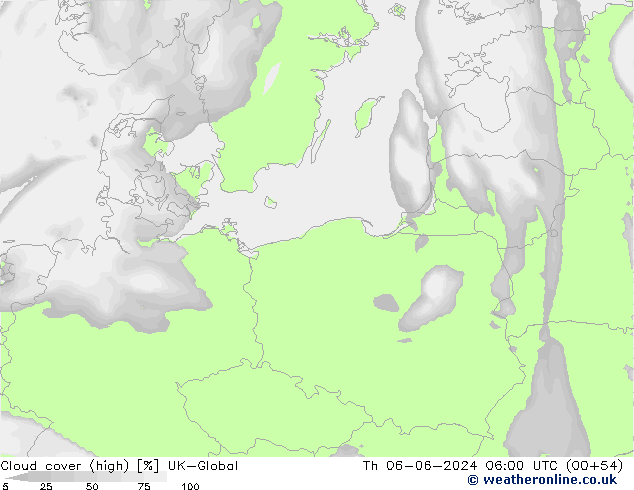 Bulutlar (yüksek) UK-Global Per 06.06.2024 06 UTC