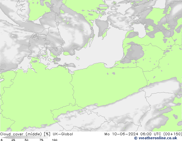 zachmurzenie (środk.) UK-Global pon. 10.06.2024 06 UTC