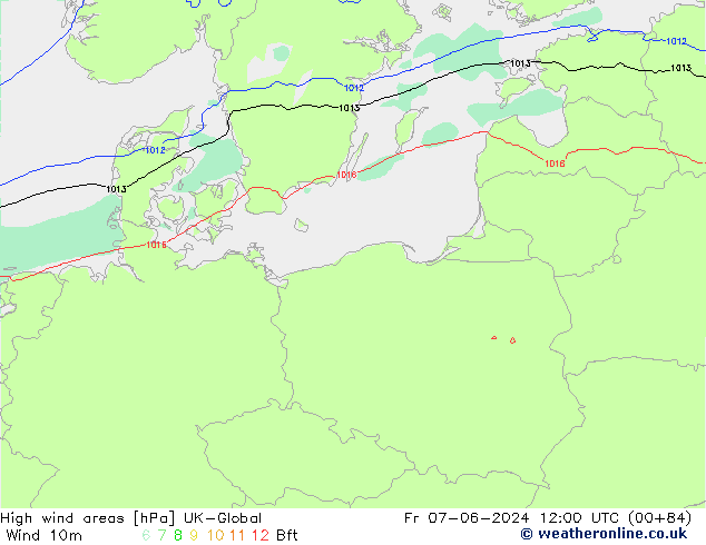 Izotacha UK-Global pt. 07.06.2024 12 UTC