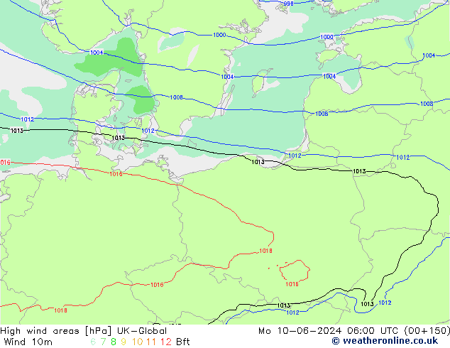 High wind areas UK-Global Mo 10.06.2024 06 UTC