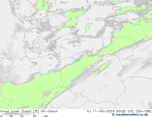 nuvens (total) UK-Global Ter 11.06.2024 00 UTC