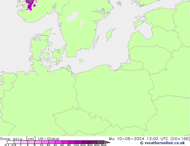 Snow accu. UK-Global lun 10.06.2024 12 UTC