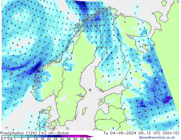 Nied. akkumuliert (12Std) UK-Global Di 04.06.2024 12 UTC