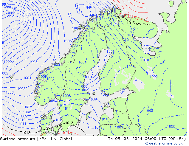 pressão do solo UK-Global Qui 06.06.2024 06 UTC