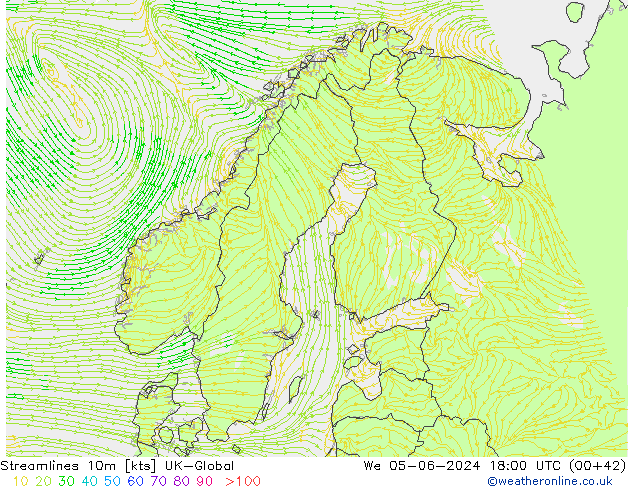 Linha de corrente 10m UK-Global Qua 05.06.2024 18 UTC