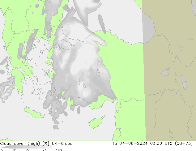 Bulutlar (yüksek) UK-Global Sa 04.06.2024 03 UTC