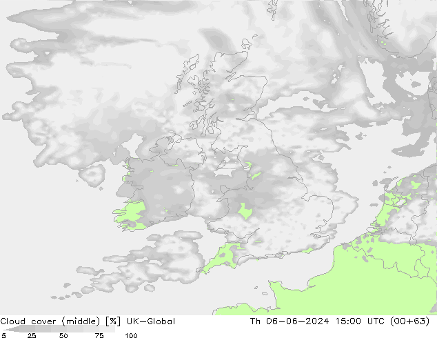Cloud cover (middle) UK-Global Th 06.06.2024 15 UTC