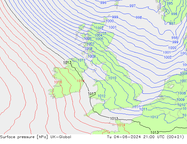 pressão do solo UK-Global Ter 04.06.2024 21 UTC