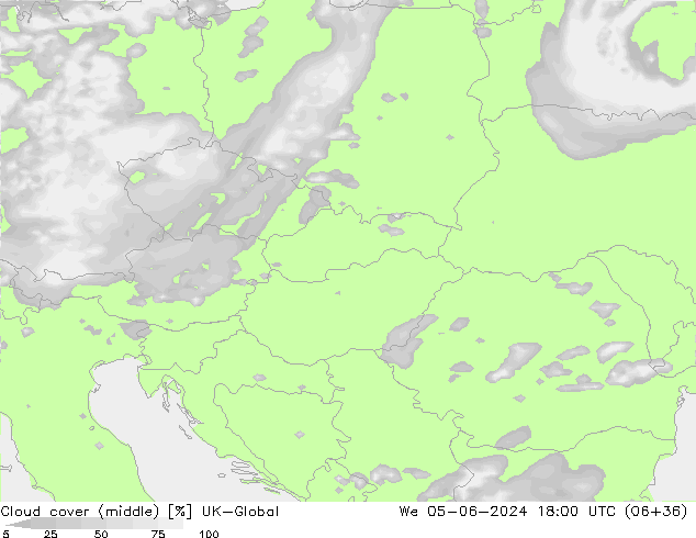 облака (средний) UK-Global ср 05.06.2024 18 UTC