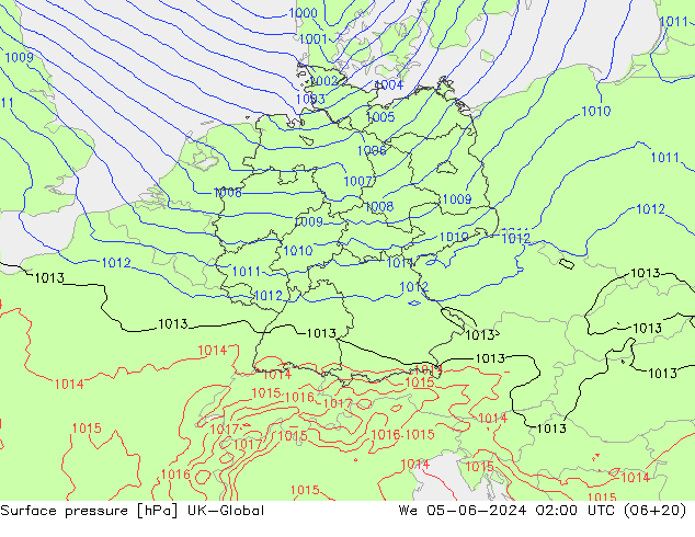 Bodendruck UK-Global Mi 05.06.2024 02 UTC