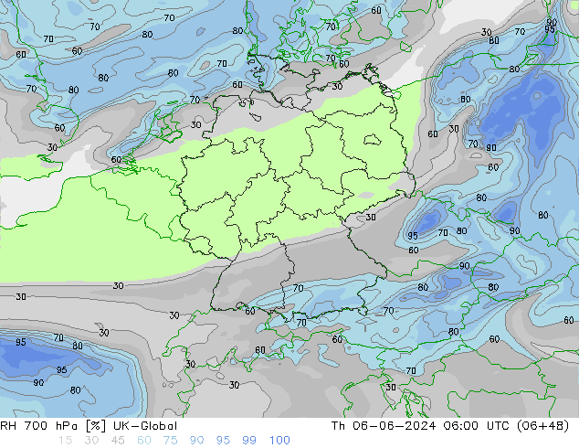 RV 700 hPa UK-Global do 06.06.2024 06 UTC