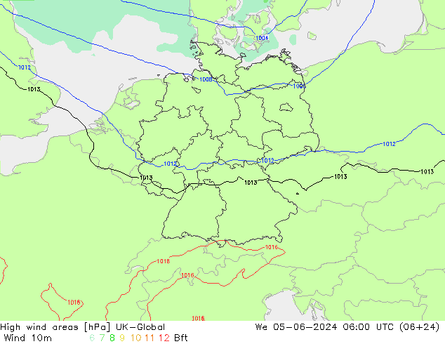 High wind areas UK-Global ср 05.06.2024 06 UTC