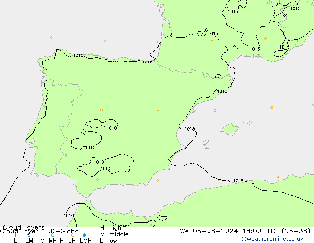 Cloud layer UK-Global mer 05.06.2024 18 UTC