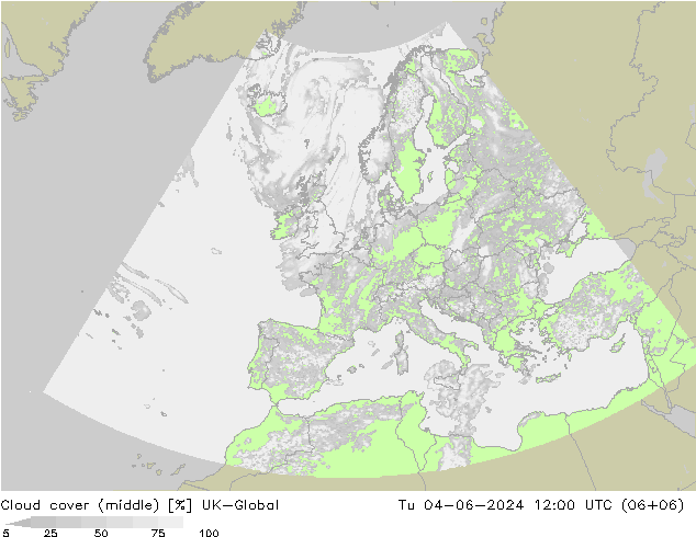 Nubes medias UK-Global mar 04.06.2024 12 UTC