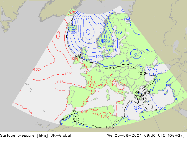 ciśnienie UK-Global śro. 05.06.2024 09 UTC