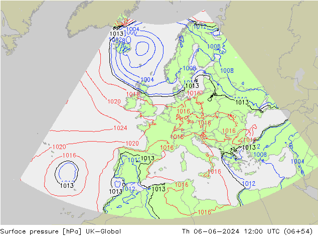 ciśnienie UK-Global czw. 06.06.2024 12 UTC