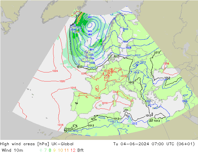 High wind areas UK-Global Tu 04.06.2024 07 UTC