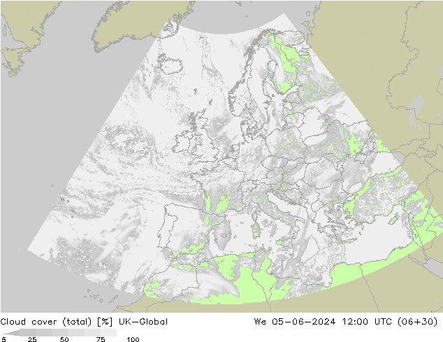 nuvens (total) UK-Global Qua 05.06.2024 12 UTC